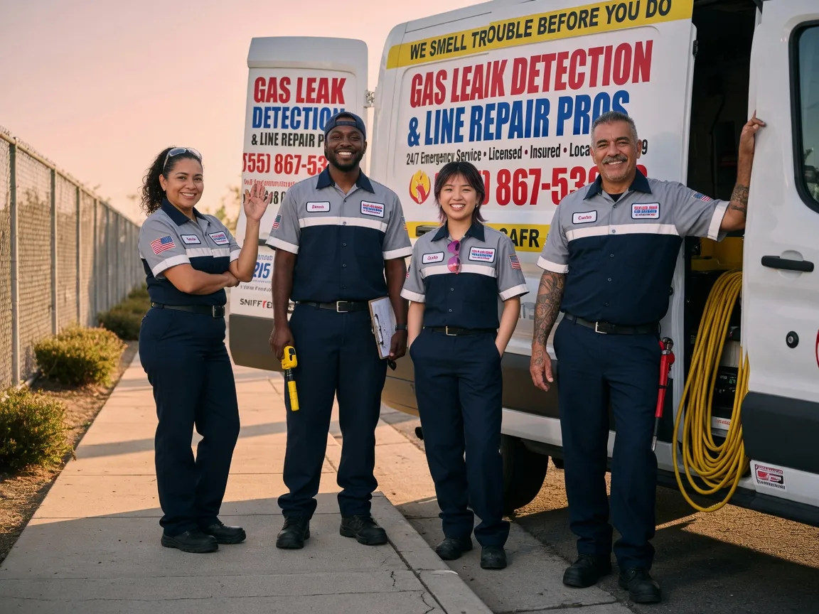 Gas Line Repair company in Eagan, TN