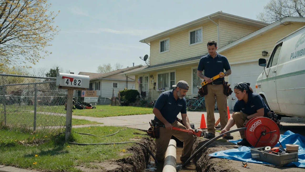 Gas Line Repair in Eagan, TN near me